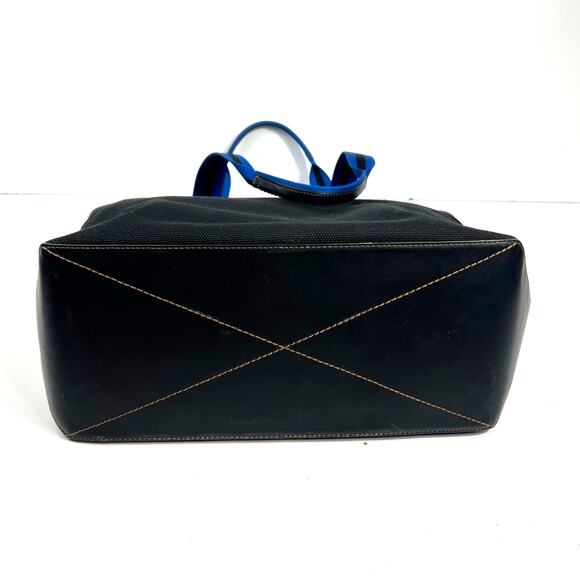 Coach Black Canvas 38 Ski X-Large Tote EUC $328 - Picture 7 of 10